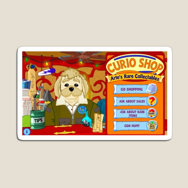 Artikelvorschau, Arte Curio Shop entworfen und verkauft von yrrywr.