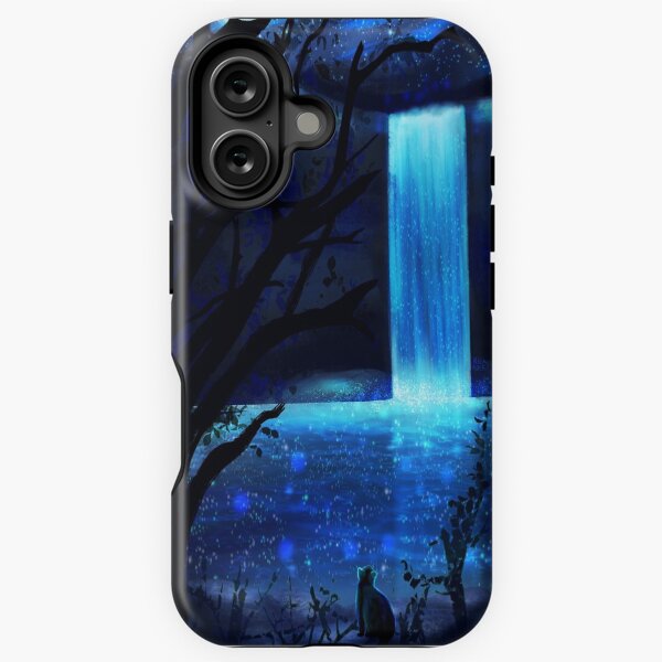 Artikel-Vorschau von Wasserfall Cat, designt und verkauft von rickrock-art.