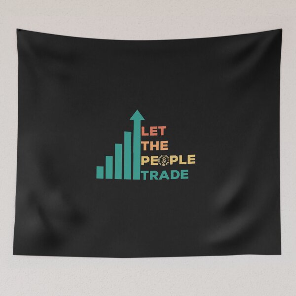 Item preview, Let the People Trade designed and sold by Positivet21.
