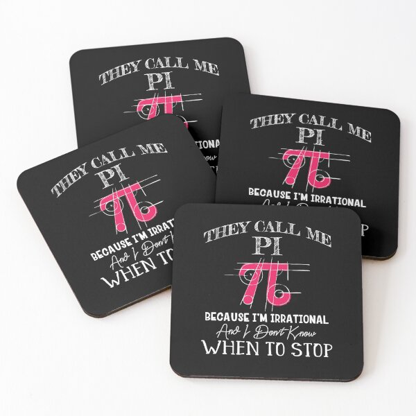Item preview, Happy Pi Day - They Call Me Pi Because I'm Irrational - Math designed and sold by Dressed For  Duty.