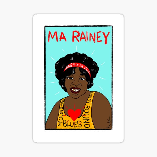 Ma Rainey Sticker