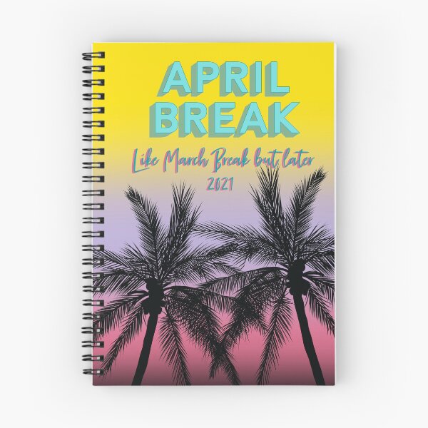 Item preview, April Break 2021 designed and sold by Quick Brown Fox Canada.
