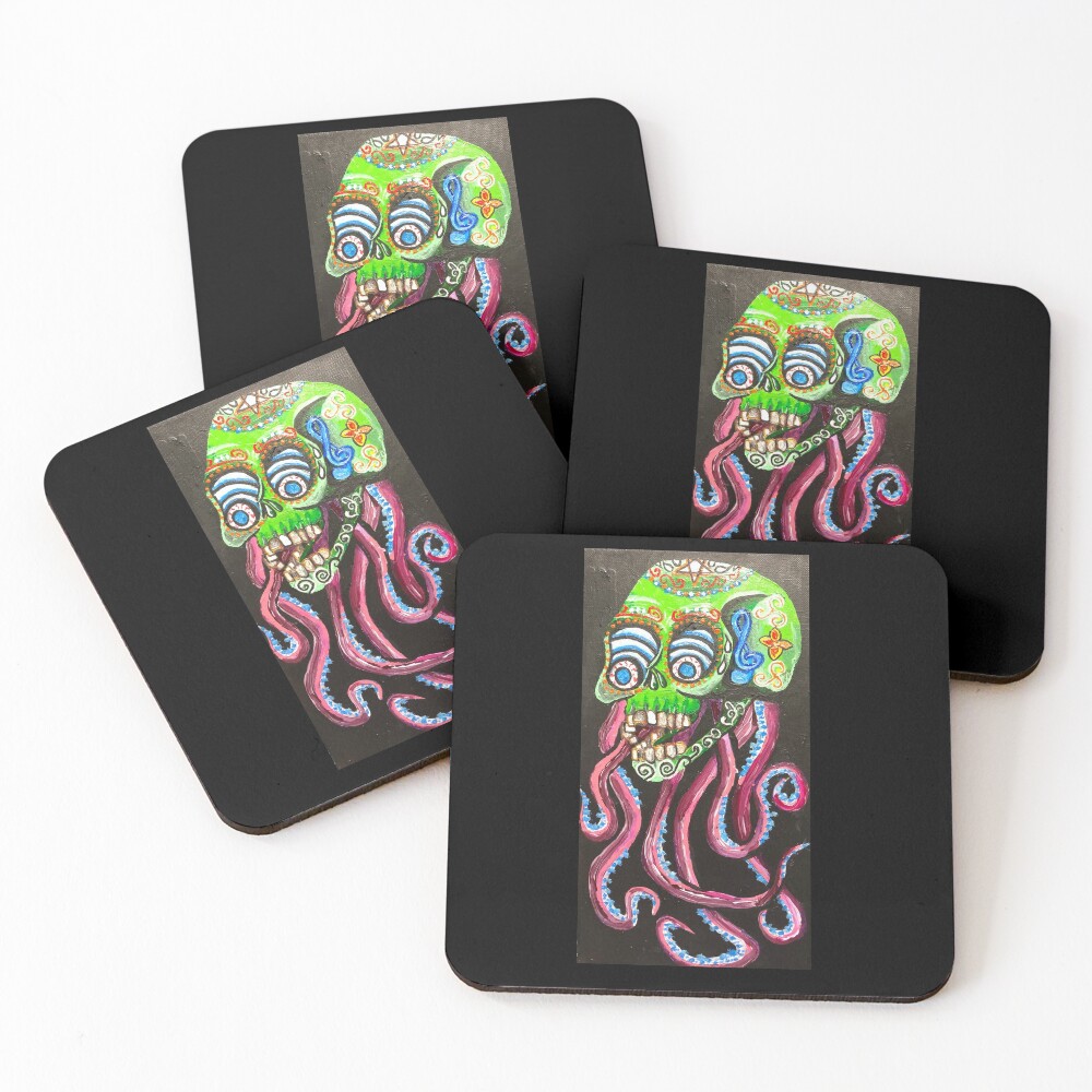 Item preview, Coasters (Set of 4) designed and sold by MicLowKey333.