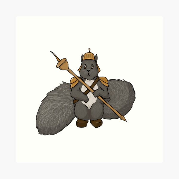 Item preview, The Sentinel of the Corner designed and sold by fennelfoxart.