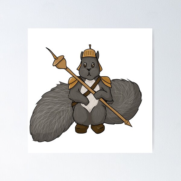 Item preview, The Sentinel of the Corner designed and sold by fennelfoxart.