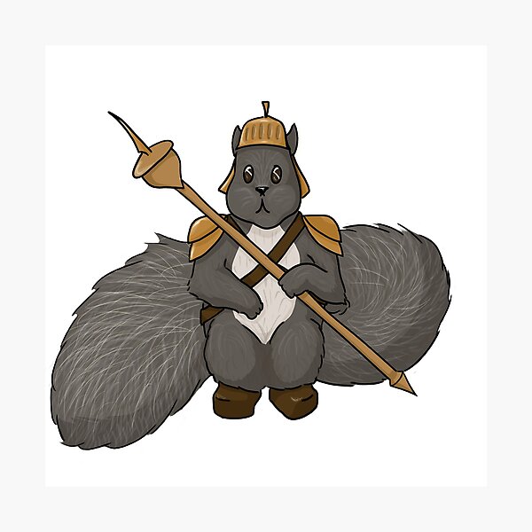 Item preview, The Sentinel of the Corner designed and sold by fennelfoxart.