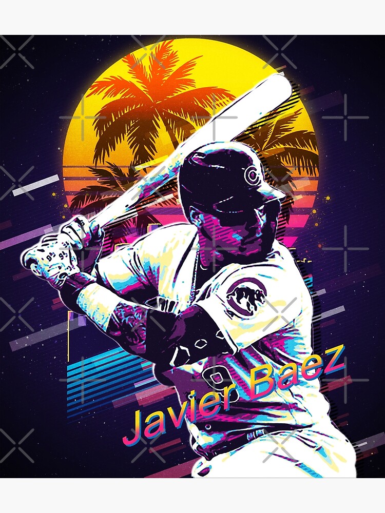 Download Javier Baez Baseball Fan Art Wallpaper