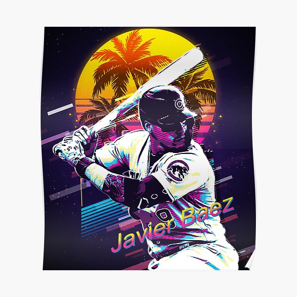 Download Javier Baez Baseball Fan Art Wallpaper