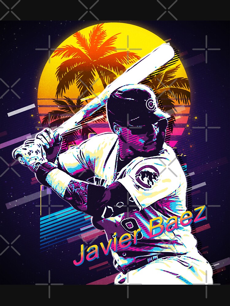 Javier Baez Essential T-Shirt for Sale by dekuuu