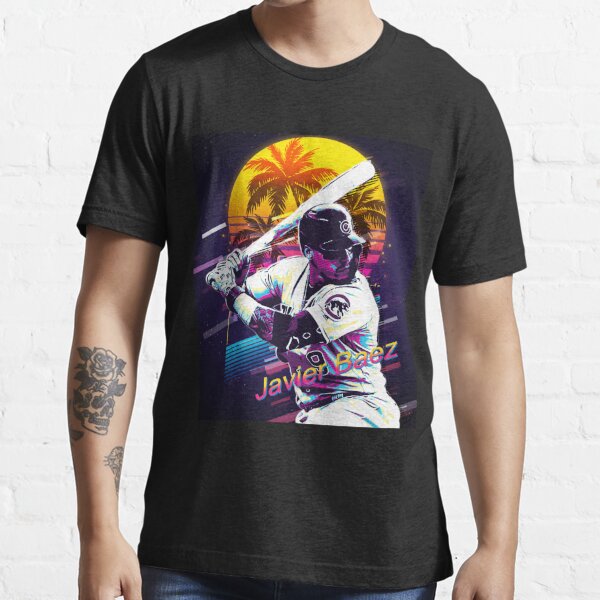 Javier Baez T Shirt -  UK