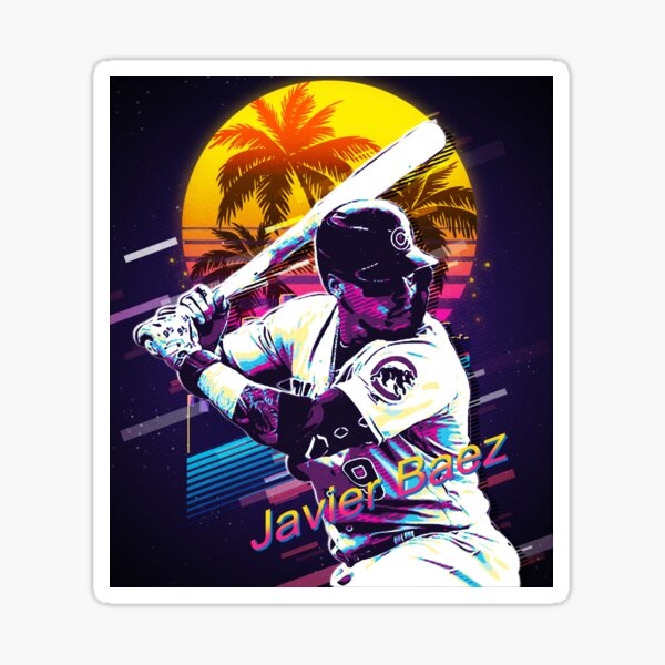 Javier Báez 23 Sticker for Sale by devinobrien