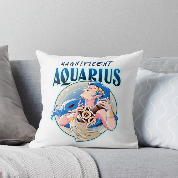 Item preview, Aquarius - zodiac sign designed and sold by Foxxy97.