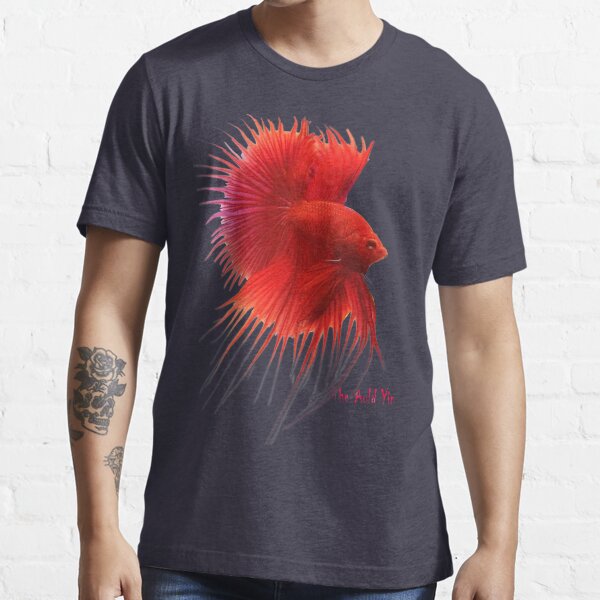 Betta Splendens ;Siamese fighting Fish Essential T-Shirt