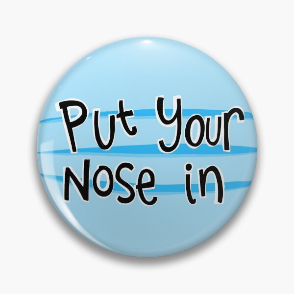 Item preview, Put Your Nose In designed and sold by lauriepink.