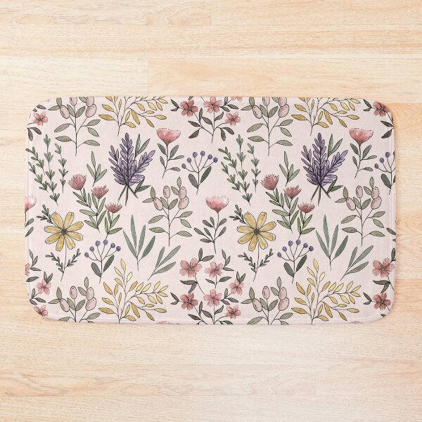 Item preview, Spring Botanical Pattern designed and sold by Lauren Ullrich.