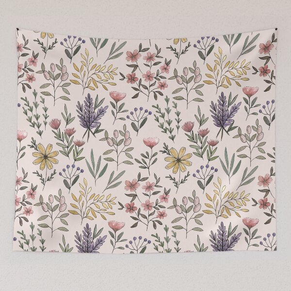 Item preview, Spring Botanical Pattern designed and sold by Lauren Ullrich.