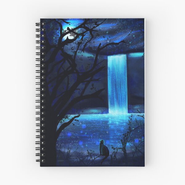 Item preview, Waterfall Cat designed and sold by rickrock-art.
