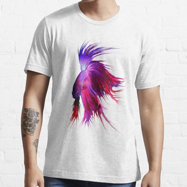 Betta Splendens ;Siamese fighting Fish. Essential T-Shirt