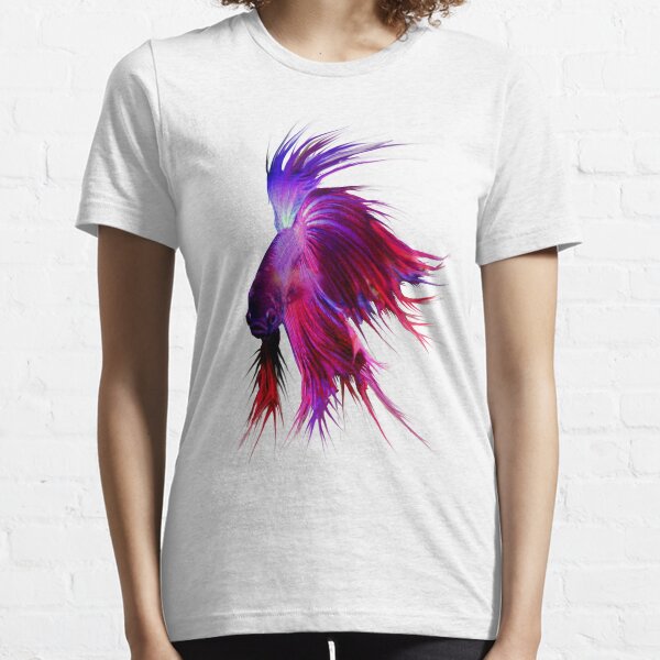Betta Splendens ;Siamese fighting Fish. Essential T-Shirt