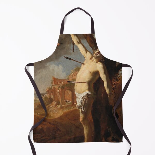 Item preview, Abraham van Diepenbeeck, 1636 - Saint Sebastian designed and sold by VISIBLECREATION.