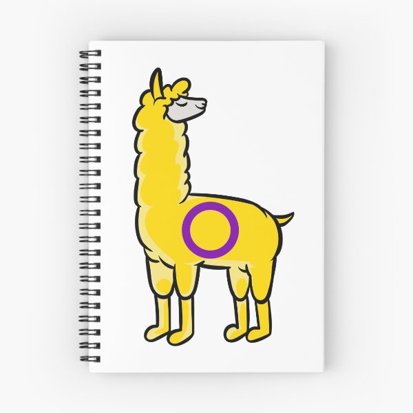 Item preview, Intersex llama loves subtle pride | LGBTQ designed and sold by Petra Becker.