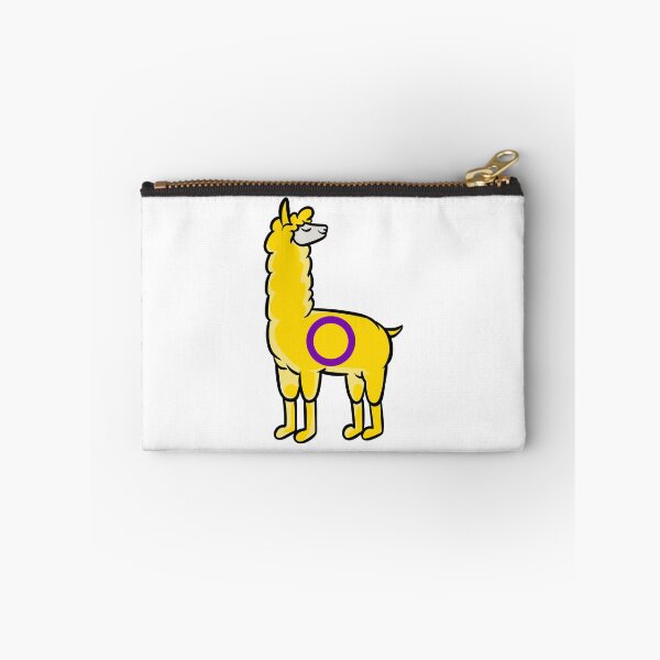 Item preview, Intersex llama loves subtle pride | LGBTQ designed and sold by Petra Becker.