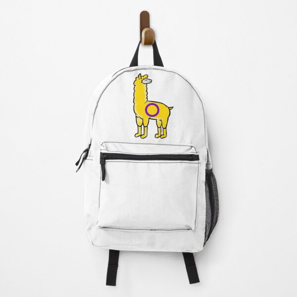 Item preview, Intersex llama loves subtle pride | LGBTQ designed and sold by Petra Becker.