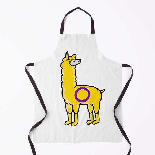 Item preview, Intersex llama loves subtle pride | LGBTQ designed and sold by Petra Becker.