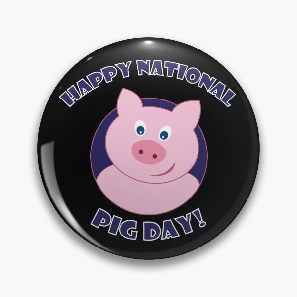 Item preview, Happy National Pig Day - Happy Pig Day 2021 designed and sold by almeapparel.