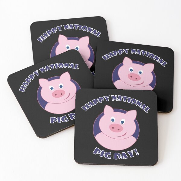 Item preview, Happy National Pig Day - Happy Pig Day 2021 designed and sold by almeapparel.