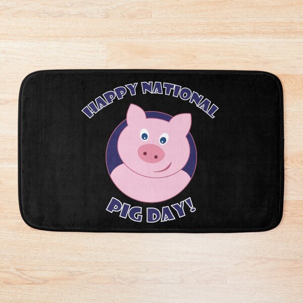 Item preview, Happy National Pig Day - Happy Pig Day 2021 designed and sold by almeapparel.