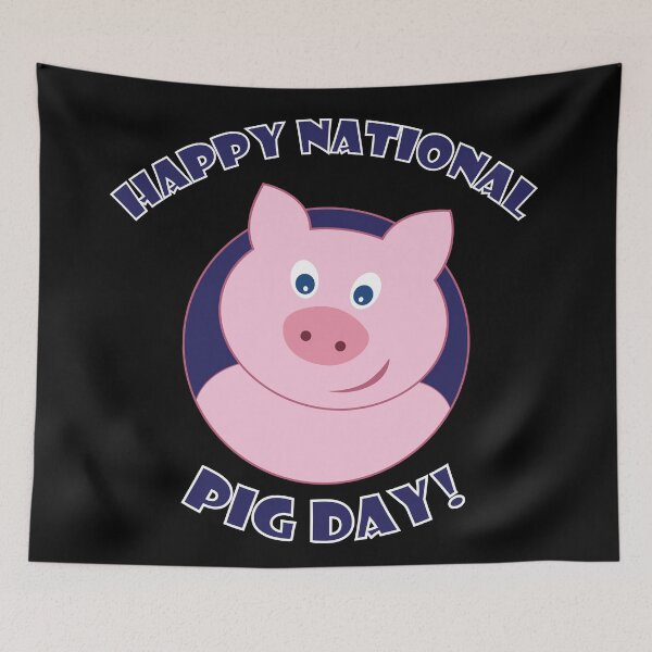Item preview, Happy National Pig Day - Happy Pig Day 2021 designed and sold by almeapparel.