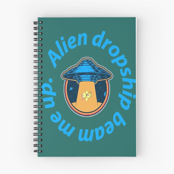 Item preview, Nave de descenso alienígena transpórtame designed and sold by benbear76.