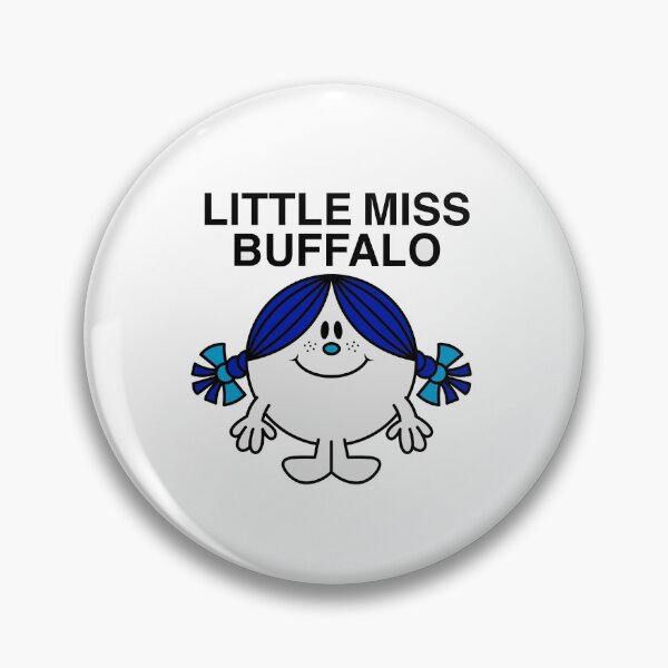 Item preview, Little Miss Buffalo designed and sold by schoolsbysammi.
