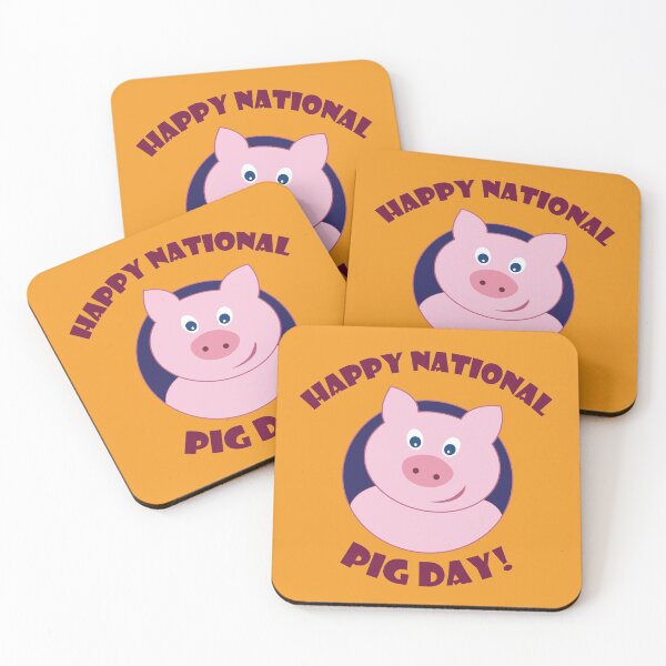 Item preview, Happy National Pig Day - Happy Pig Day 2021 designed and sold by almeapparel.