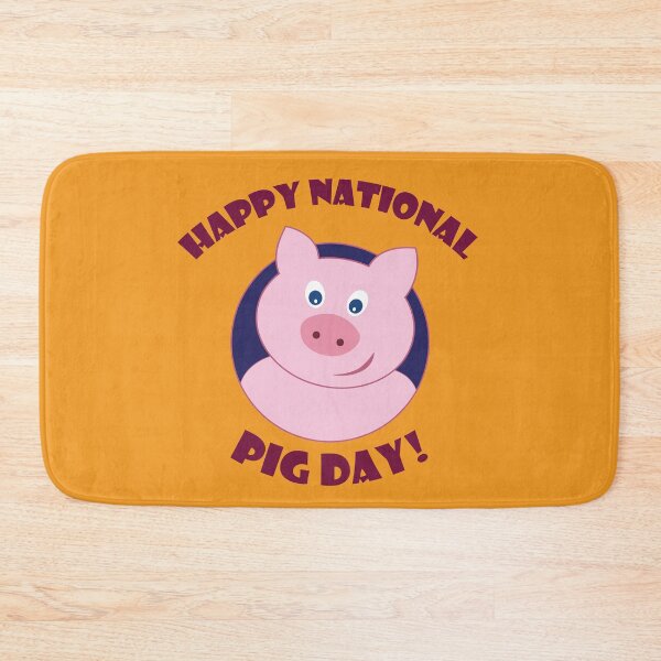 Item preview, Happy National Pig Day - Happy Pig Day 2021 designed and sold by almeapparel.