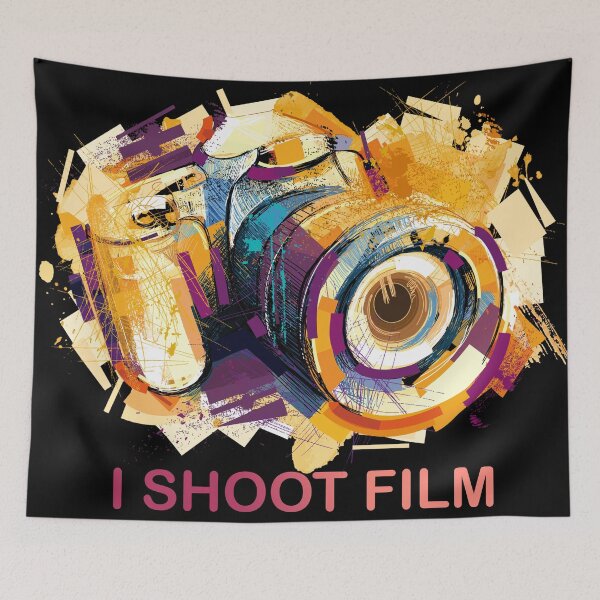 Item preview, OM Camera Olympus Camera I Shoot Film Awesome designed and sold by askarne.
