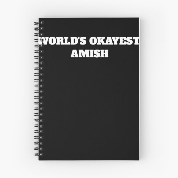 Item preview, Funny world's okayest amish  pennsylvania designed and sold by Jeangel97.
