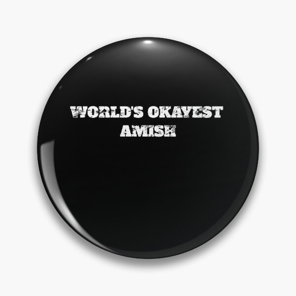Item preview, Funny world's okayest amish  pennsylvania Retro Vintage designed and sold by Jeangel97.