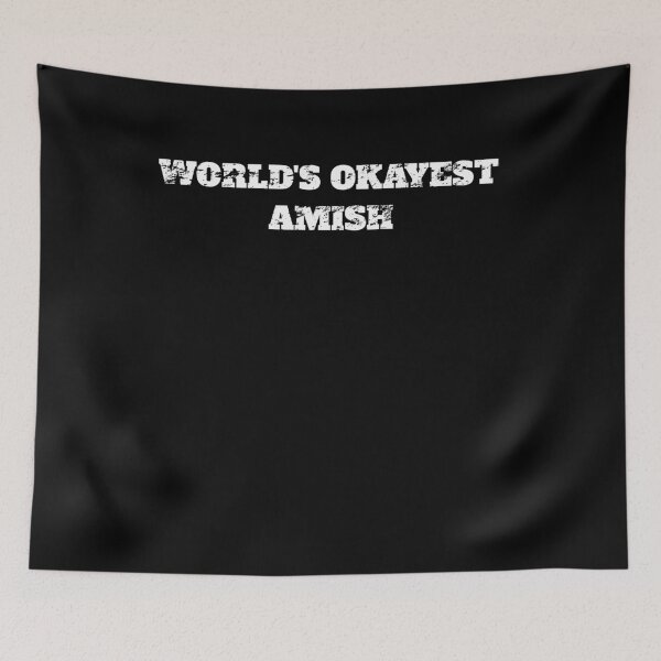 Item preview, Funny world's okayest amish  pennsylvania Retro Vintage designed and sold by Jeangel97.