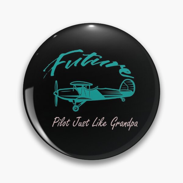 Item preview, Future Pilot Just Like Grandpa designed and sold by YAITPSTORE.