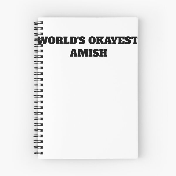 Item preview, Funny world's okayest amish  pennsylvania designed and sold by Jeangel97.