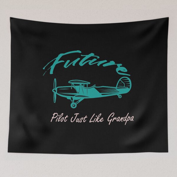 Item preview, Future Pilot Just Like Grandpa designed and sold by YAITPSTORE.