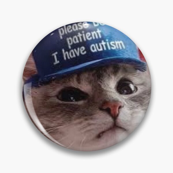 Item preview, Please be patient I have autism cat designed and sold by Memes-und-pain.