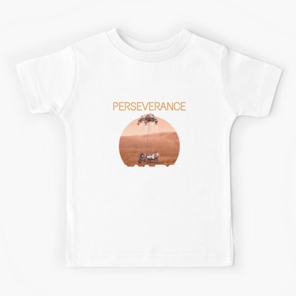 Mars perseverance rover mars 2020 Kids T-Shirt
