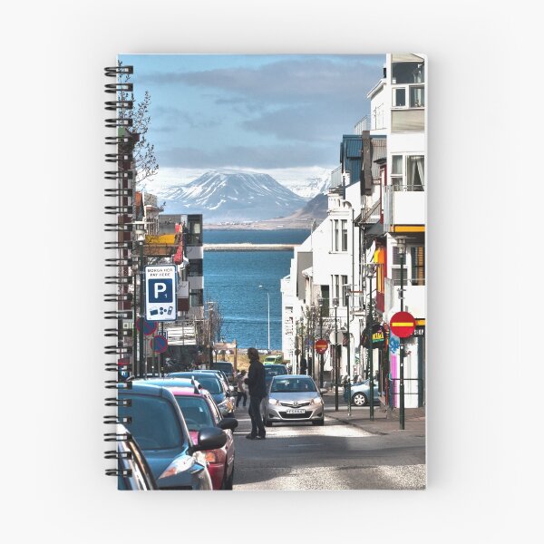 Item preview, Streets of Reykjavik designed and sold by Caleb Ward.