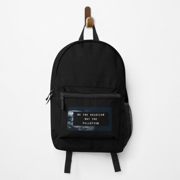 Item preview, Be The Solution Not The Pollution designed and sold by jpremiumdesigns.