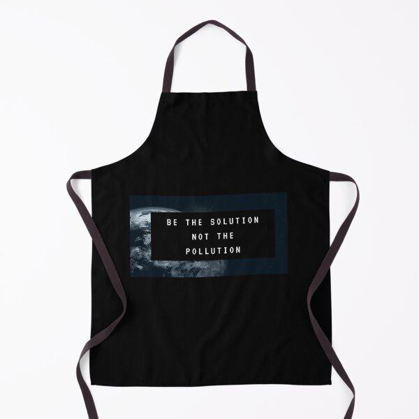 Item preview, Be The Solution Not The Pollution designed and sold by jpremiumdesigns.