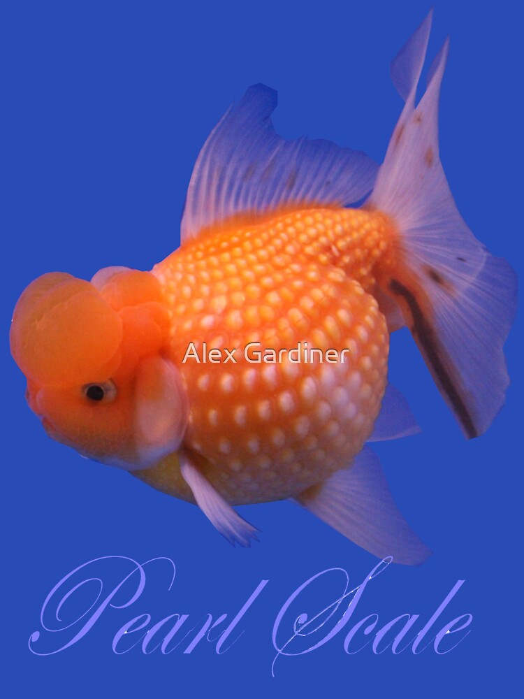 Thumbnail 7 of 7, Essential T-Shirt, Fancy pearlscale Goldfish. designed and sold by windana1.