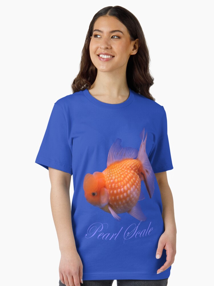 Thumbnail 1 of 7, Essential T-Shirt, Fancy pearlscale Goldfish. designed and sold by windana1.